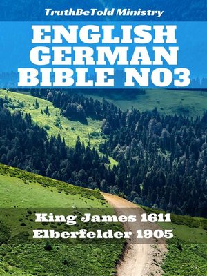 cover image of English German Bible No3